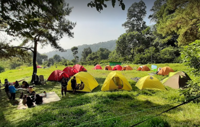 Pesona Sukamantri Camping Ground