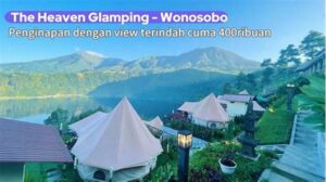 Gambar The Heaven Glamping & Resto Wonosobo