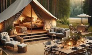 Glamping Adalah