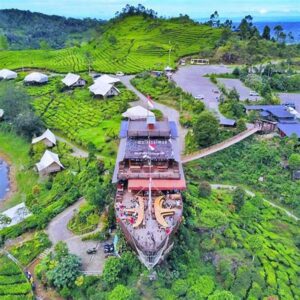 Glamping Lakeside Rancabali
