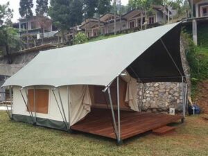Tenda Glamping
