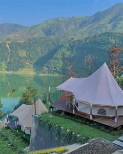 The Heaven Glamping & Resto Wonosobo