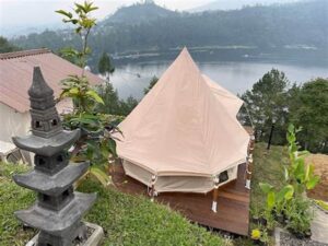 Ulasan The Heaven Glamping & Resto Wonosobo