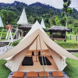 Tempat Glamping Di Magelang