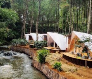 Tempat Glamping Di Pangalengan Bandung