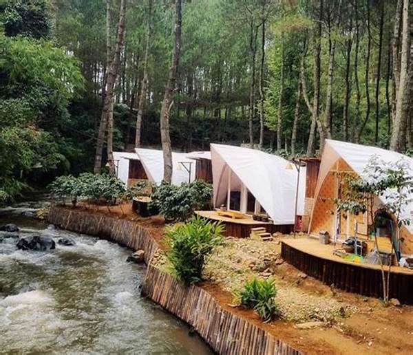 Tempat Glamping Di Pangalengan Bandung