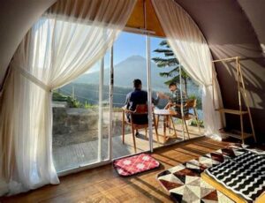 Tempat Glamping Di Wonosobo