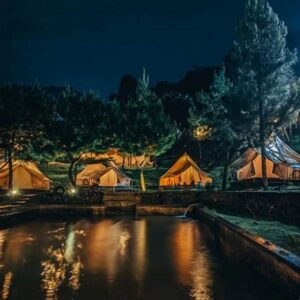 Tempat Glamping Murah