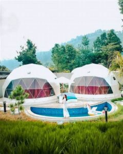 Tempat Glamping Puncak