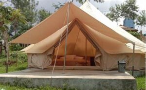 Glamping Di Tengah Kebun Kopi! Banaran Skyview Semarang, Bangun Tidur Langsung Hirup Aroma Kopi Terbaik!