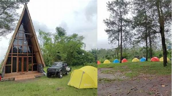 Jurang Jero Glamping Magelang: Tenda Murah Tapi View Hutan Pinusnya Mahal!
