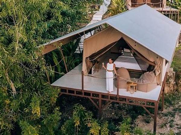 Tropical Glamping Nusa Penida: Tenda Mewah Paling Private Di Pulau Paling Indah!